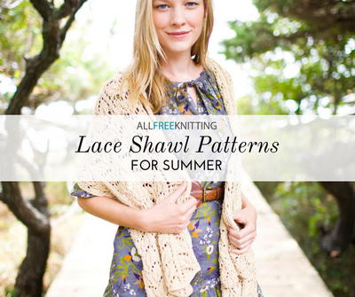 19 Knit Lace Shawl Patterns