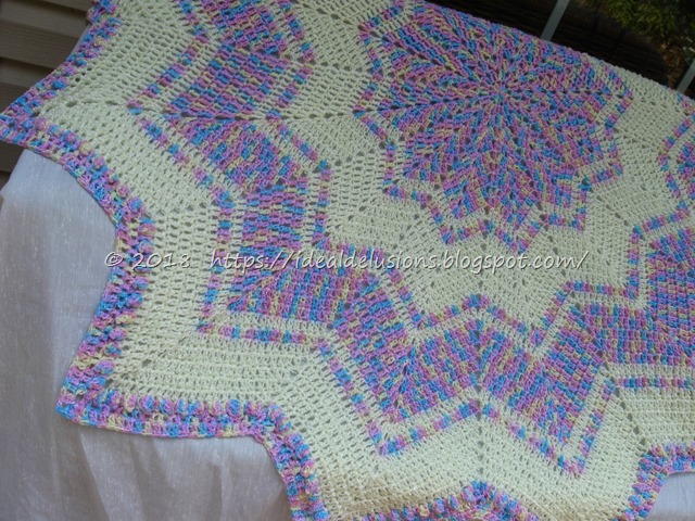 Pyjama Party Baby Blanket Pyjama Party Baby Blanket