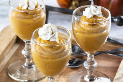 Creamy Pumpkin Spice Treat