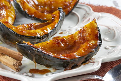 Maple-Glazed Acorn Squash