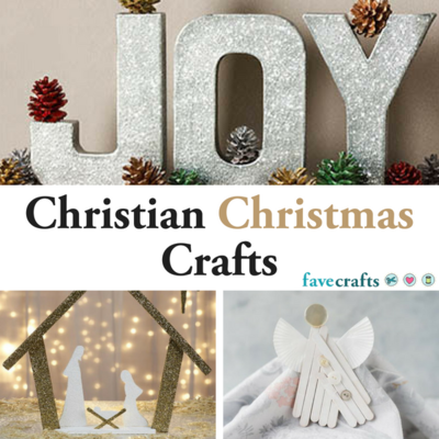27 Christian Christmas Crafts