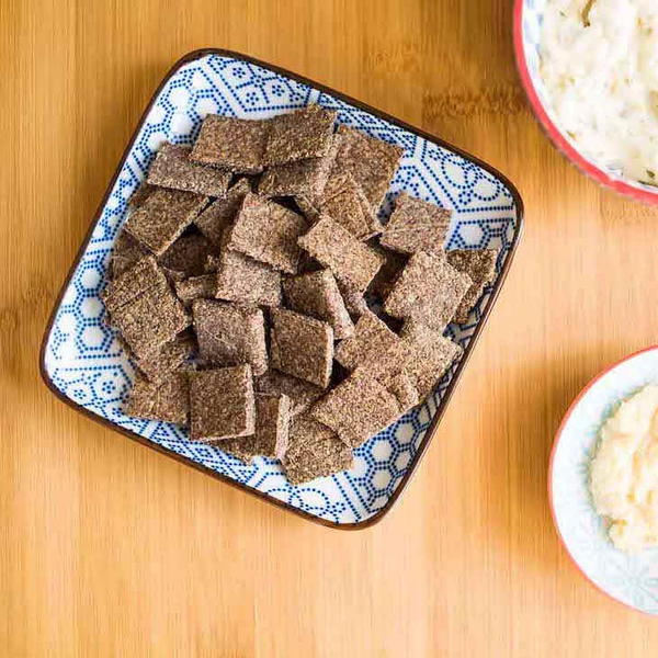 Keto Garlic Chia Crackers Recipe Keto Garlic Chia Crackers Recipe