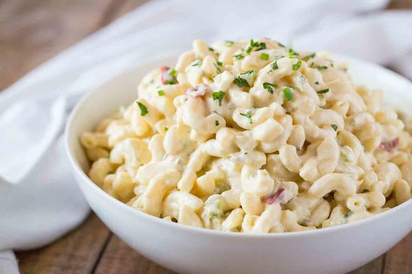 Macaroni Salad Macaroni Salad