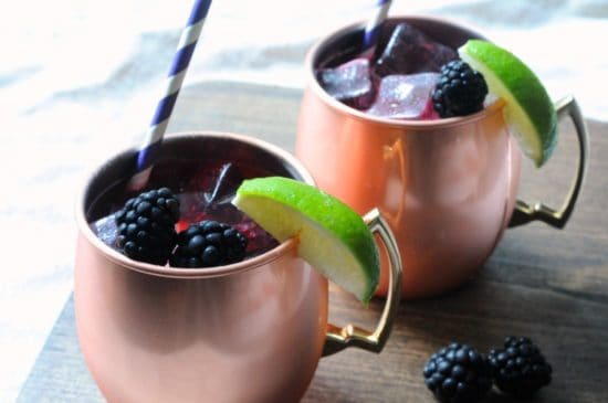 Southern Blackberry Mule Southern Blackberry Mule