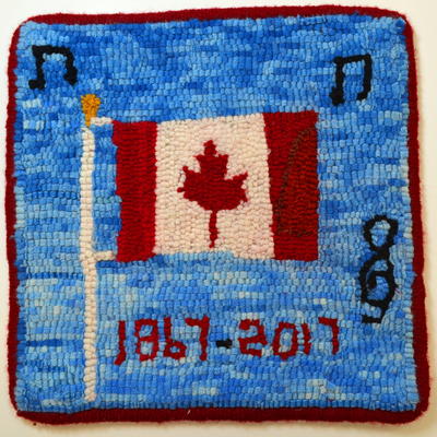Maple Leaf Rug Maple Leaf Rug