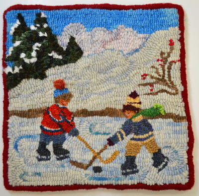 Winter Scene Winter Scene