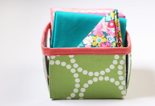 Fabric Berry Basket Fabric Berry Basket