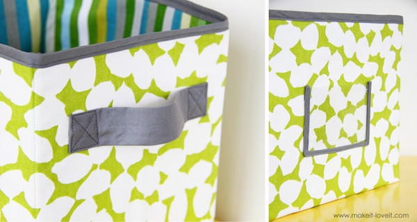 Sturdy Plastic Canvas Fabric Boxes Sturdy Plastic Canvas Fabric Boxes