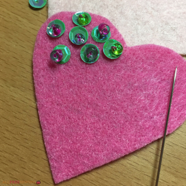 How to Sew Sequin Appliques and Patches