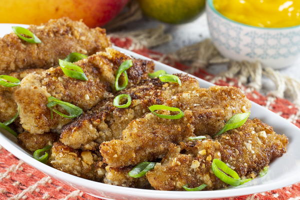 Tropical Fish Sticks