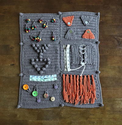 Fidget + Sensory Blanket