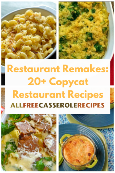 27 Copycat Restaurant Recipes