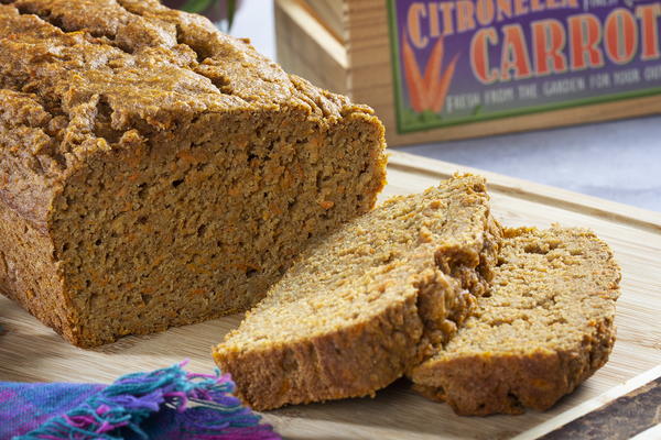 Carrot Cake Bread