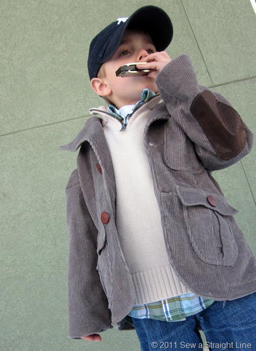 Harmonica Jacket Harmonica Jacket