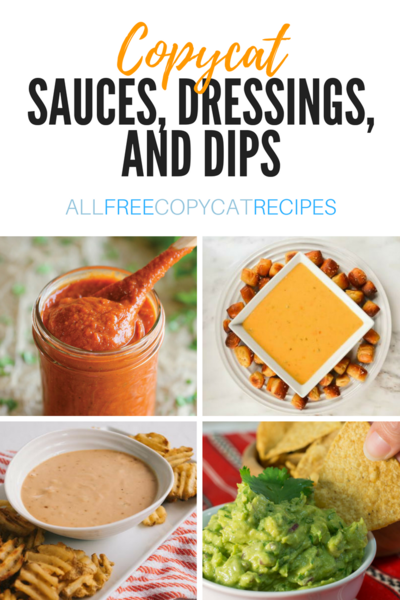 11 Easy Recipes for Sauces Dressings and Dips