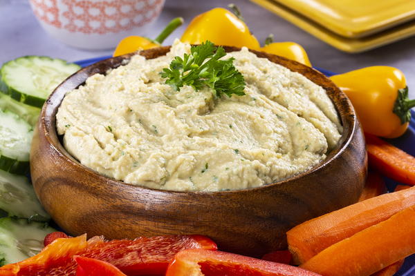 Homemade Hummus