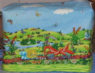 Reversible Sewing Machine Cover Tutorial Reversible Sewing Machine Cover Tutorial