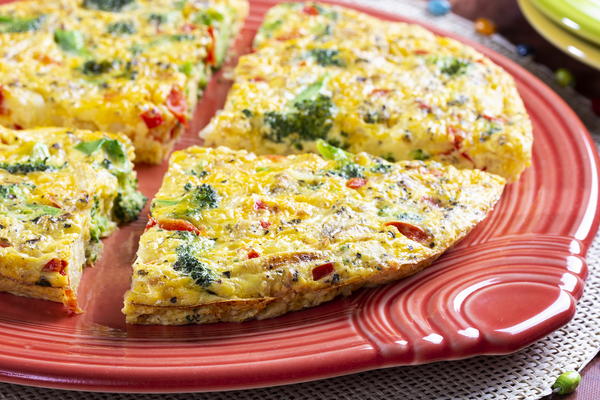 Farm-Fresh Veggie Frittata