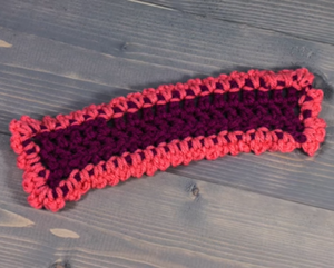 Picot Stitch Crochet Tutorial