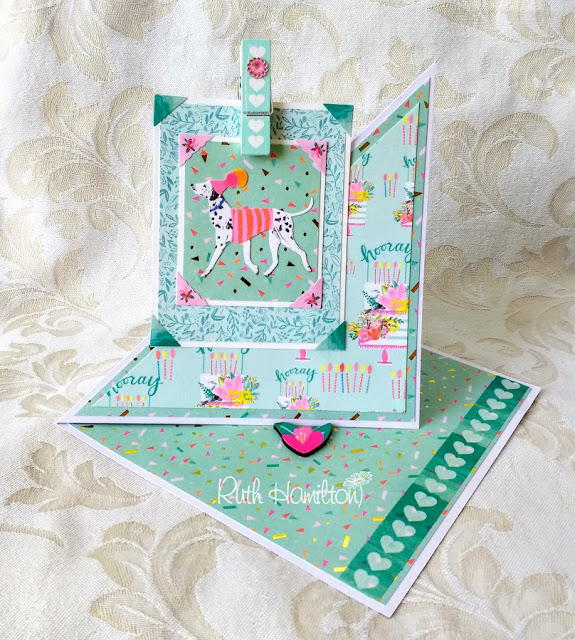 Happy Everything DIY Twisted Easel Card Happy Everything DIY Twisted Easel Card