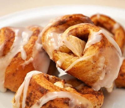 Autumn Apple Cinnamon Buns Recipe