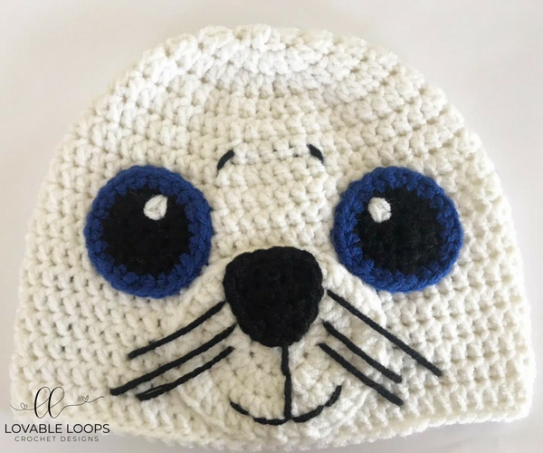 Crochet Seal Hat Crochet Seal Hat