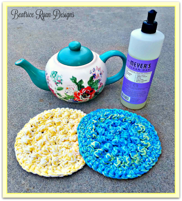 Thick and Quick Round Bumpy Scrubby Thick and Quick Round Bumpy Scrubby