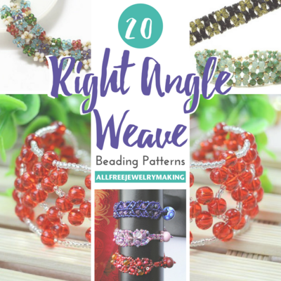 20 Right Angle Weave Beading Patterns