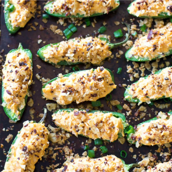 Buffalo Chicken Jalapeno Poppers Buffalo Chicken Jalapeno Poppers