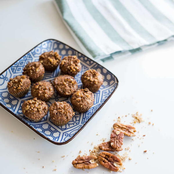 Keto Mini Pecan Pies Recipe Keto Mini Pecan Pies Recipe