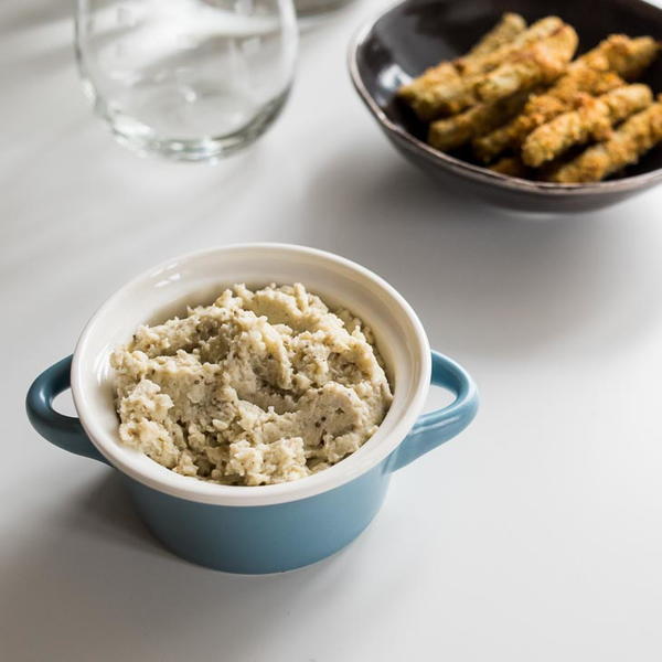 Keto Roasted Eggplant Dip Recipe Keto Roasted Eggplant Dip Recipe