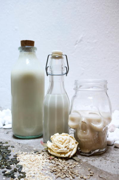 Vegan Milk Recipes Vegan Milk Recipes