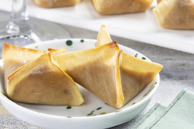 Pumpkin Patch Wontons