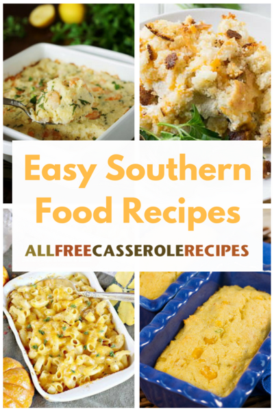 Easy Southern Food Recipes