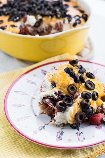 Stupidly Easy Mexican Casserole Stupidly Easy Mexican Casserole