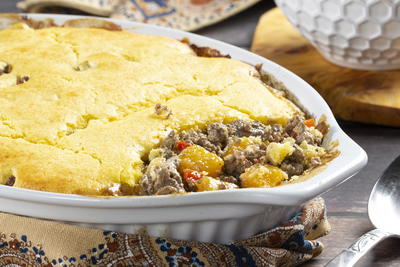 Beefy Squash Bake