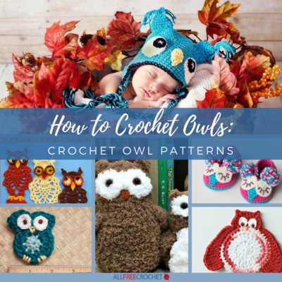 How to Crochet Owls 58 Crochet Owl Patterns