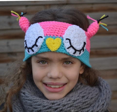 Sleepy Owl Ear Warmer Sleepy Owl Ear Warmer