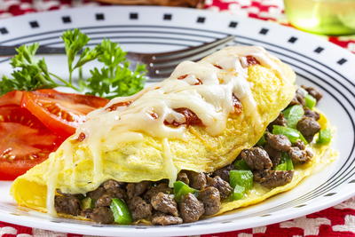 Saucy Pizzeria-Style Omelet