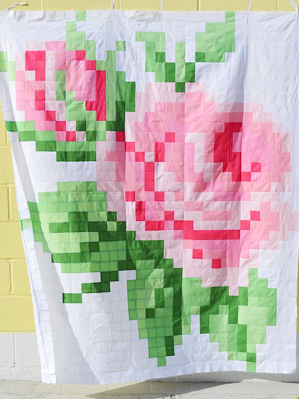 Enchanted Rose Quilt Enchanted Rose Quilt