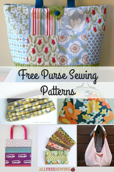 20 Free Purse Sewing Patterns 20 Free Purse Sewing Patterns