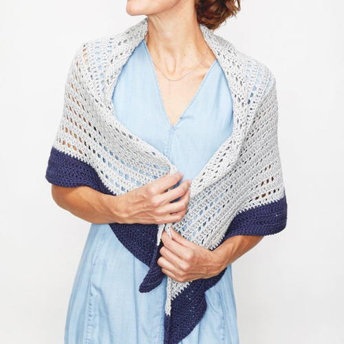 Summer Shawl Crochet Pattern Summer Shawl Crochet Pattern