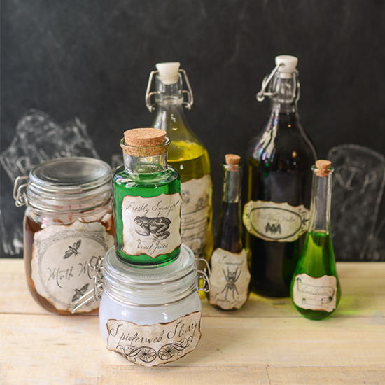 Printable Potion Labels for Halloween Printable Potion Labels for Halloween