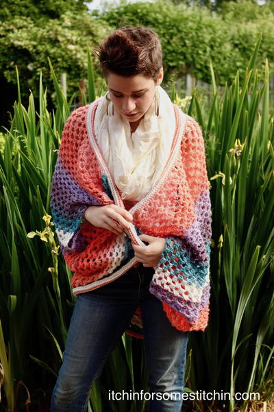 The Boho Goddess Kimono Cardigan The Boho Goddess Kimono Cardigan