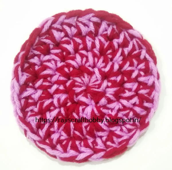 Cheerful Double Strand Coaster Cheerful Double Strand Coaster