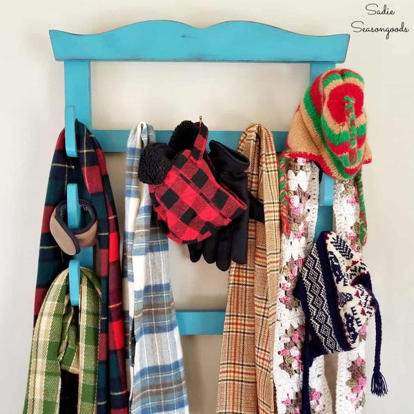 Vintage Gun Rack to Coat Rack DIY Vintage Gun Rack to Coat Rack DIY