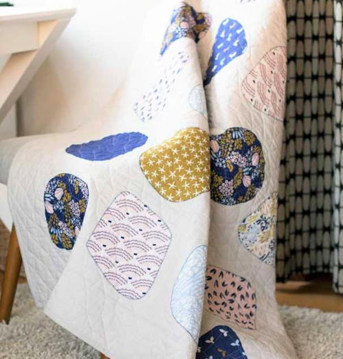 Sea Glass Quilt Pattern Sea Glass Quilt Pattern