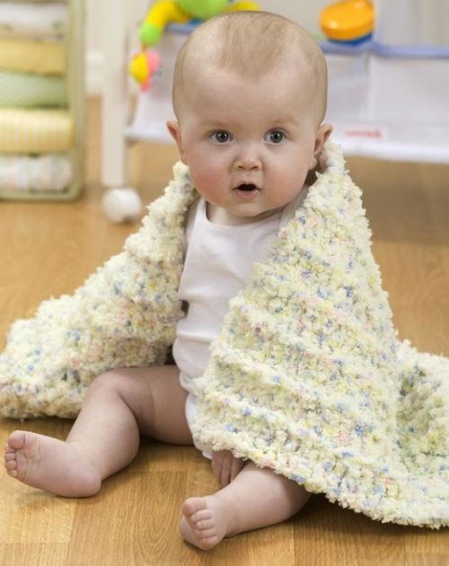 The Coziest Crocheted Baby Blanket Ever The Coziest Crocheted Baby Blanket Ever