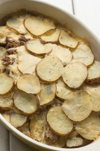 Hamburger Potato Casserole