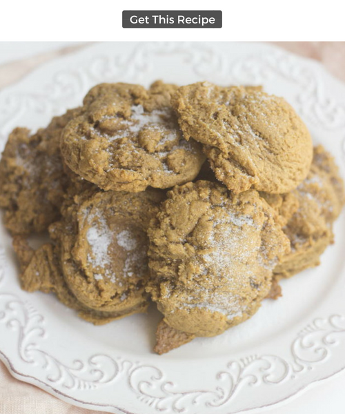 Pfeffernusse Spice Cookies